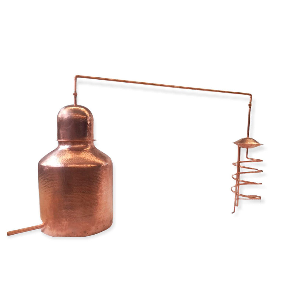 Alambique Modelo#CDC-0-200-L - cobre David Copper